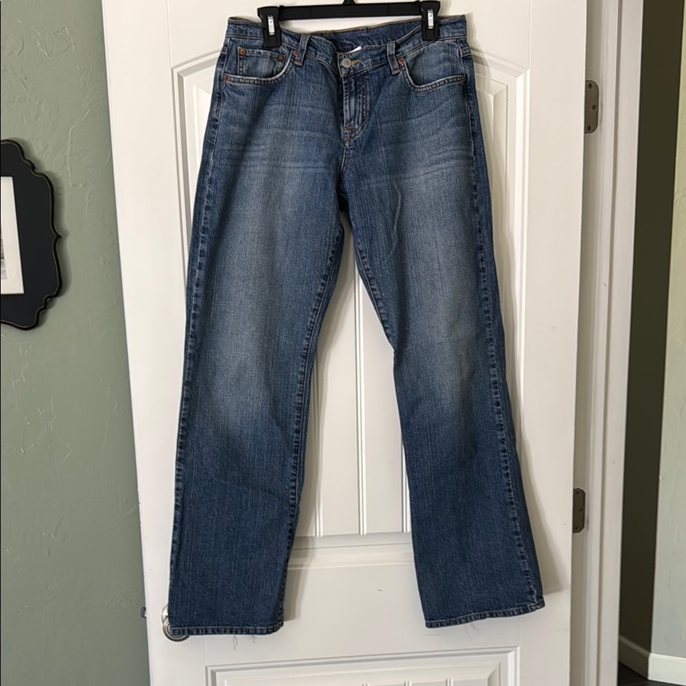 Lucky Brand Denim Jeans size 10/30 classic fit, regular length